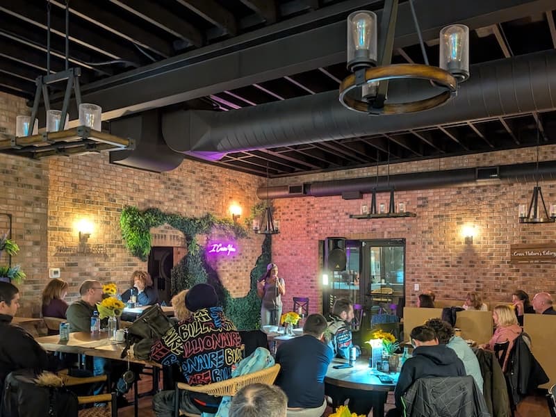 Crave Laughs Open Mic