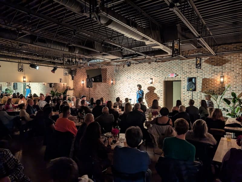 Crave Laughs Standup Comedy Show